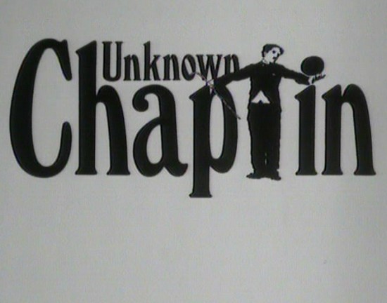 Amazon.com: Unknown Chaplin: The Master at Work : James